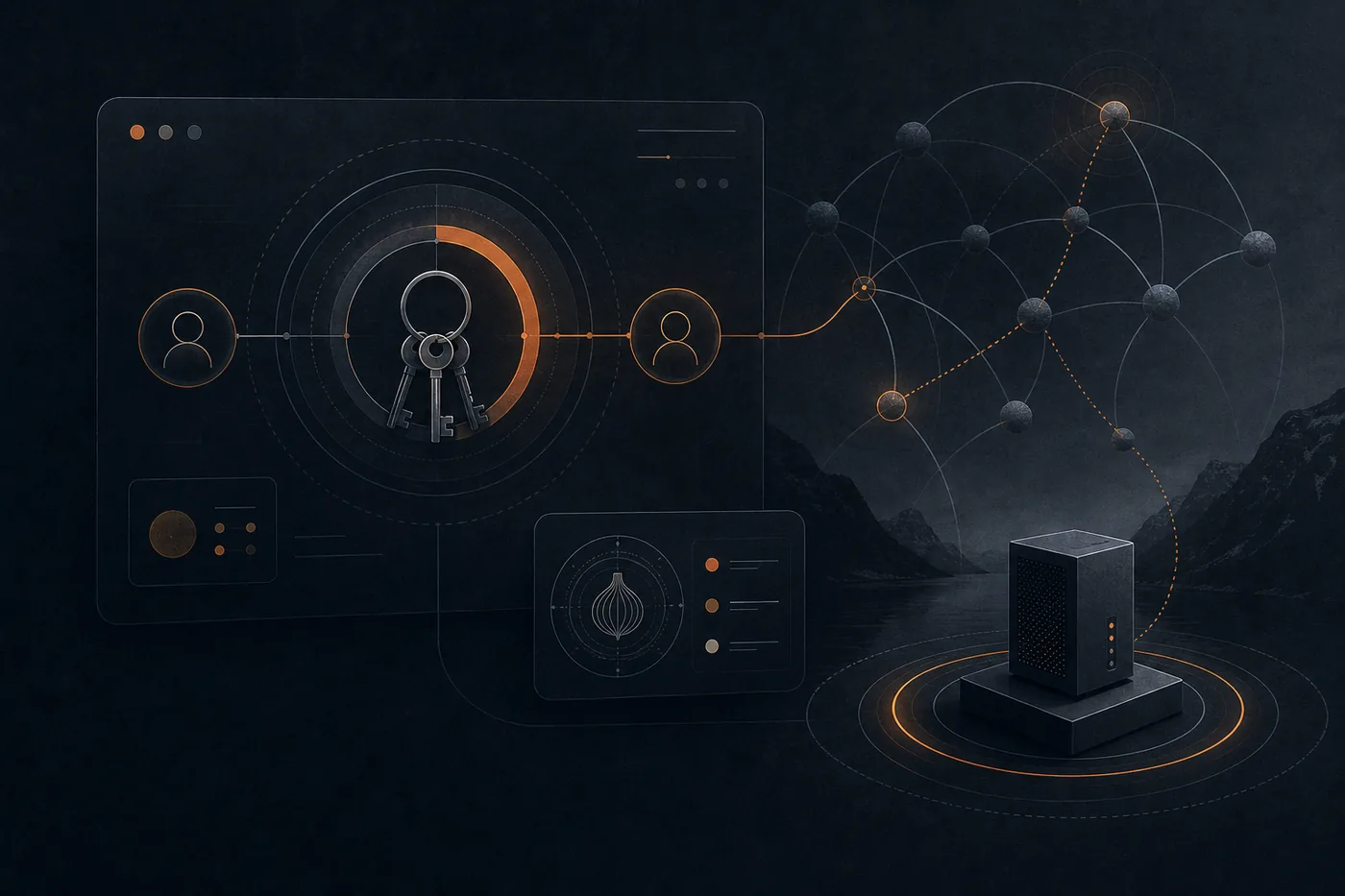 Haveno 1.5.0 illustrerad som säker peer-to-peer-handel med Monero, Tor och lokal nod