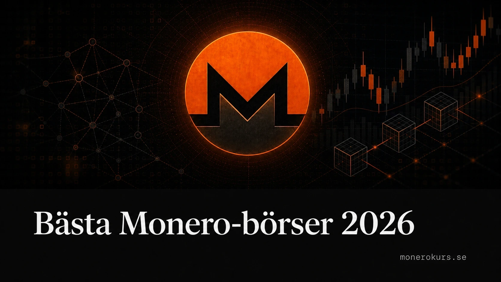 Jämförelse av kryptobörser som listar Monero med avgifter och KYC