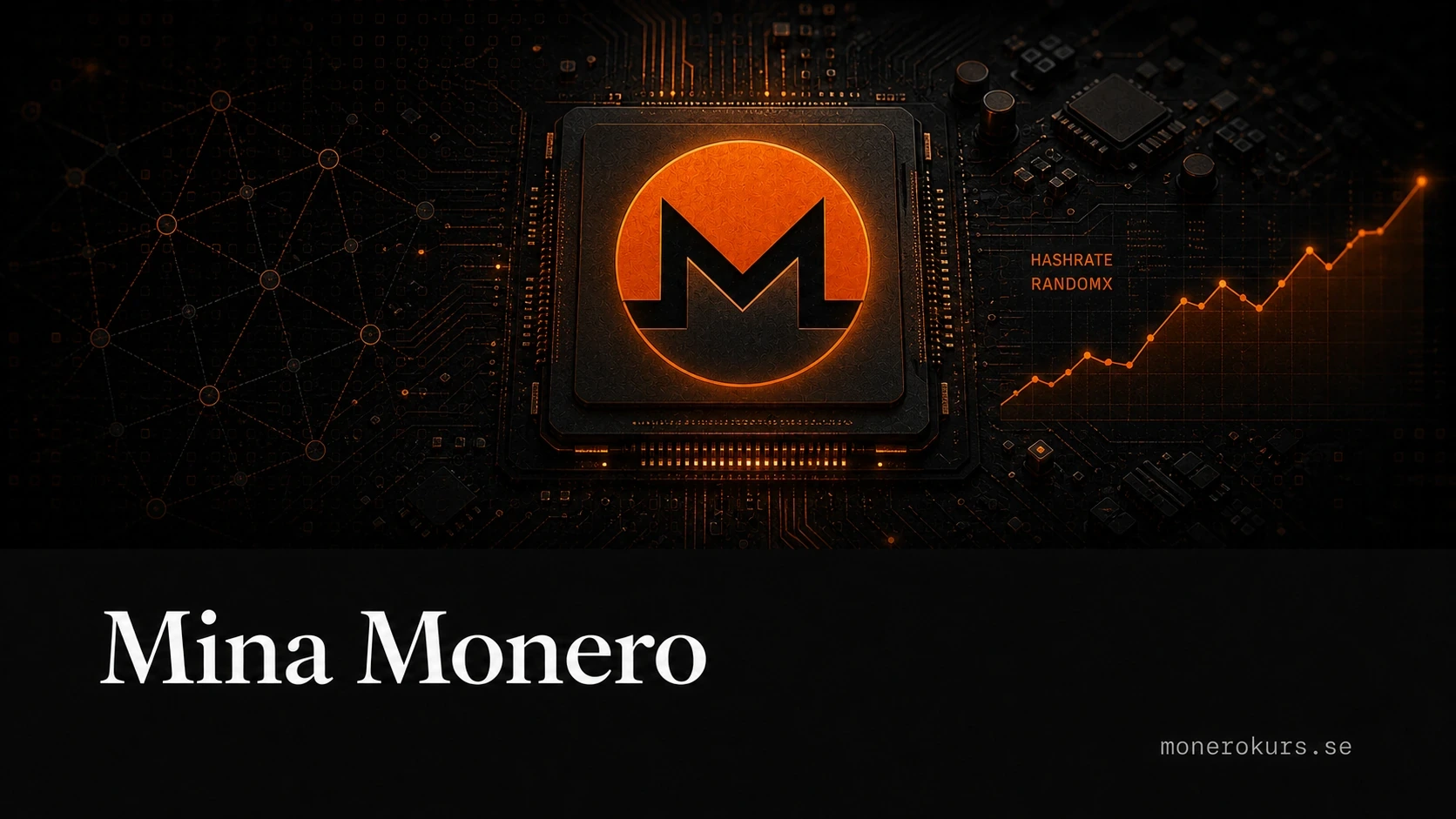 Mina Monero: komplett guide 2026