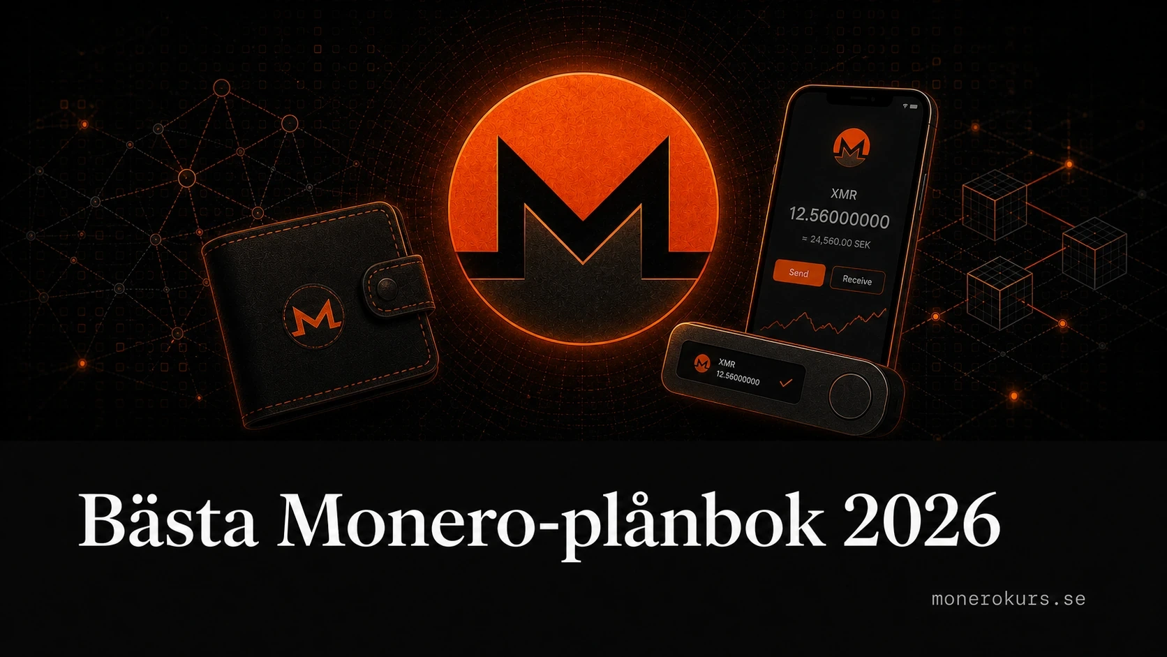 Bästa Monero-plånbok: guide 2026